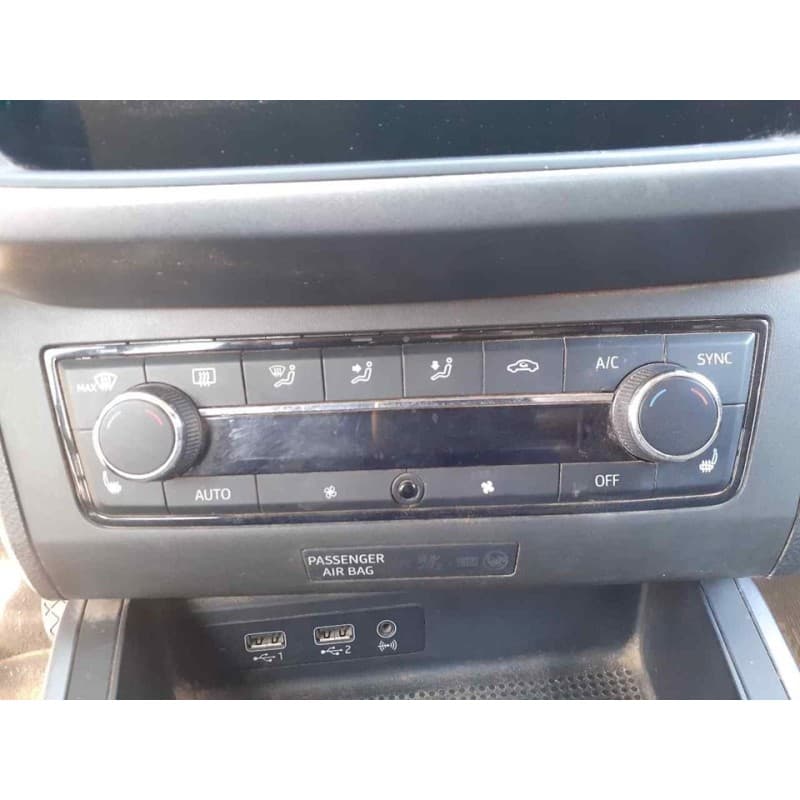 Recambio de mando climatizador para seat arona style referencia OEM IAM - Gris 3