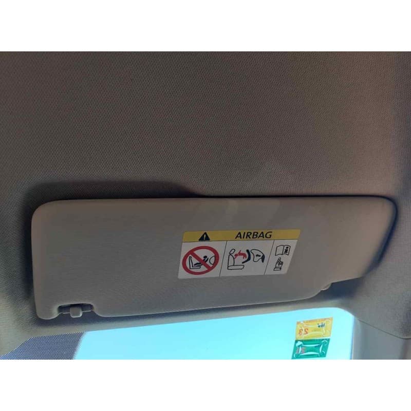 Recambio de parasol derecho para seat arona style referencia OEM IAM - Gris