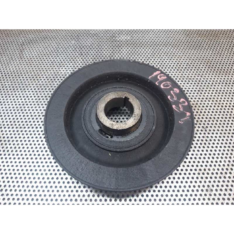 Recambio de polea cigueñal para saab 9-3 berlina 2.2 tid referencia OEM IAM - Azul