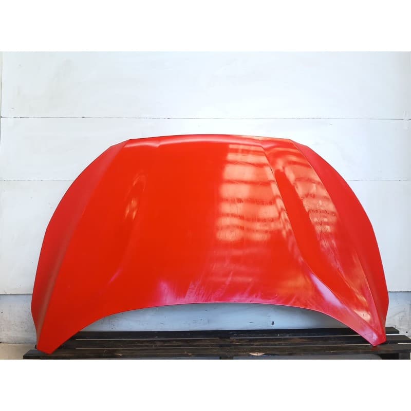 Recambio de capo para ford focus trend edition referencia OEM IAM - Rojo
