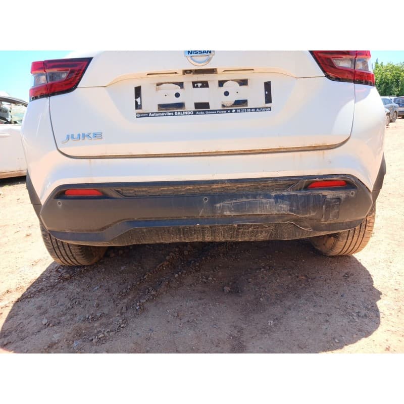 Recambio de paragolpes trasero para nissan juke (f16) acenta referencia OEM IAM - Blanco