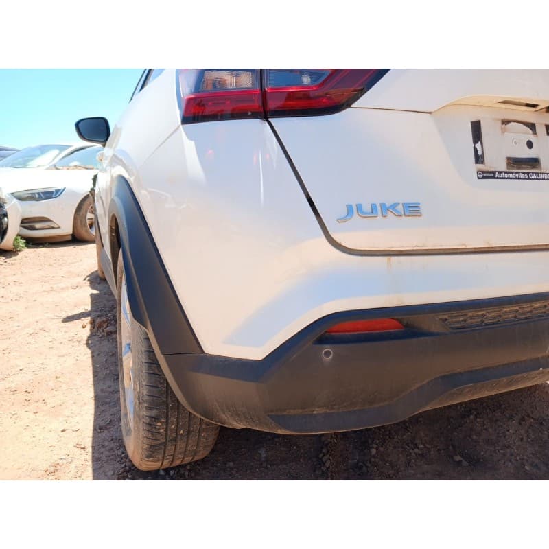 Recambio de paragolpes trasero para nissan juke (f16) acenta referencia OEM IAM - Blanco 2