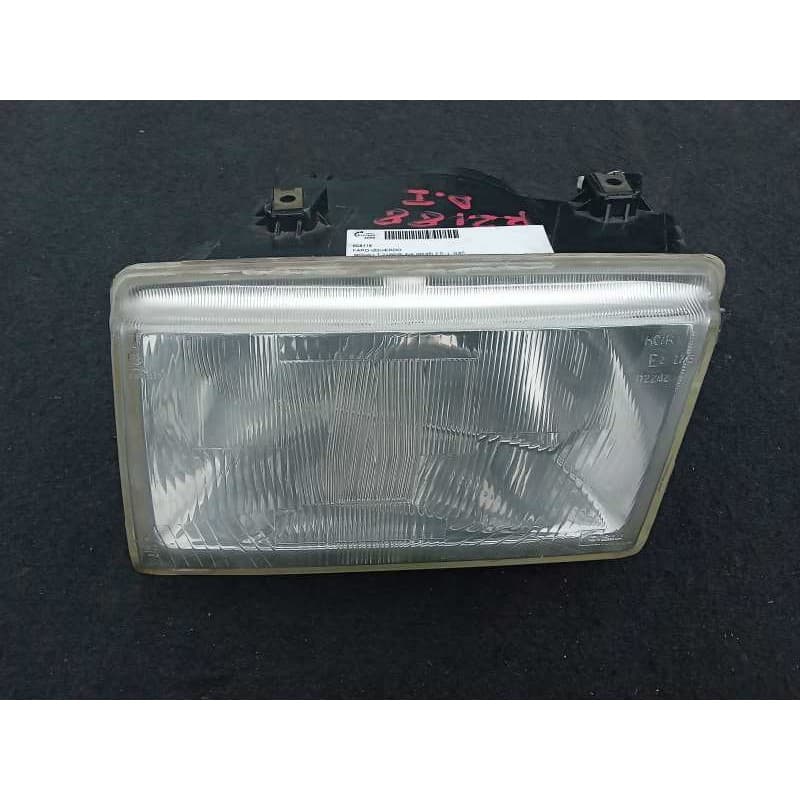 Recambio de faro izquierdo para renault 21 berlina (b/l48) 2.0 referencia OEM IAM - Rojo