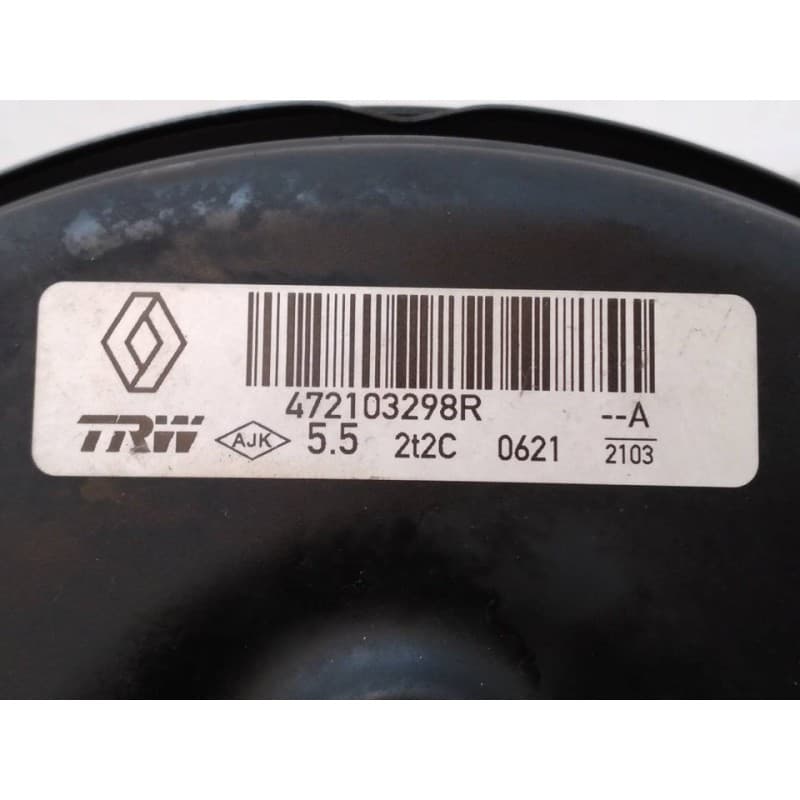 Recambio de servofreno para dacia sandero stepway referencia OEM IAM 472103298R - Azul 3