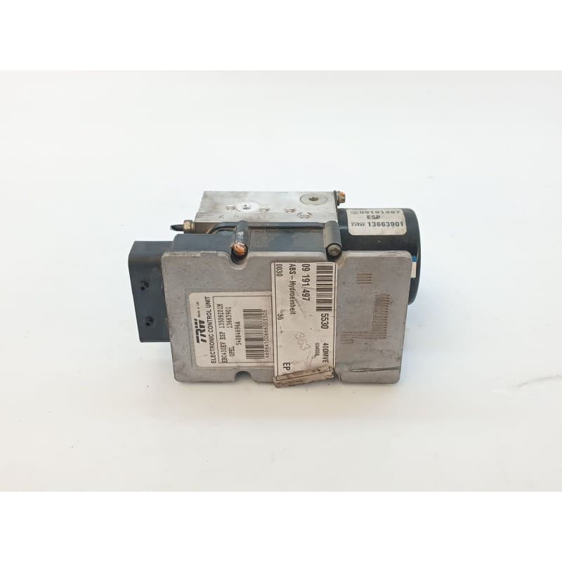 Recambio de abs para opel vectra c (z02) 2.2 16v (f69) referencia OEM IAM 13663901 - Gris 6
