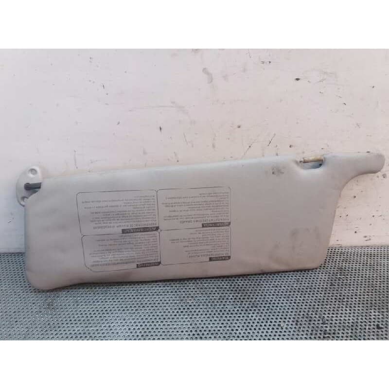 Recambio de parasol derecho para suzuki wagon r+ sr (em) 1.2 gl referencia OEM IAM - Verde