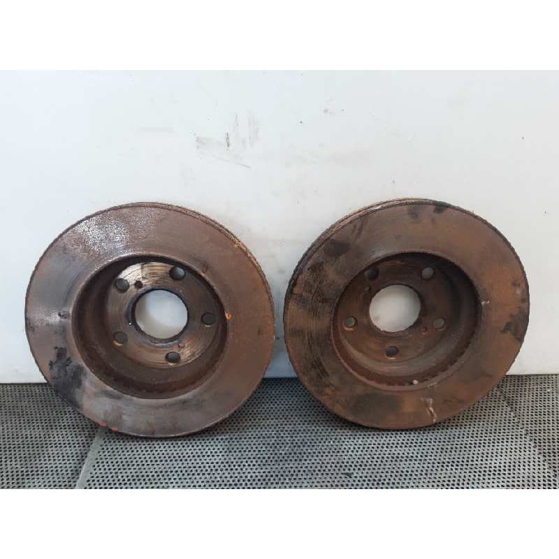 Recambio de disco freno delantero para toyota auris active referencia OEM IAM - Gris 2