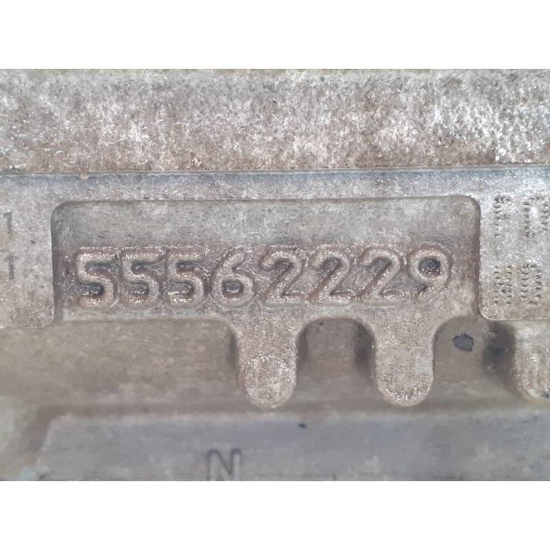 Recambio de culata para opel corsa d innovation referencia OEM IAM 55562229 4