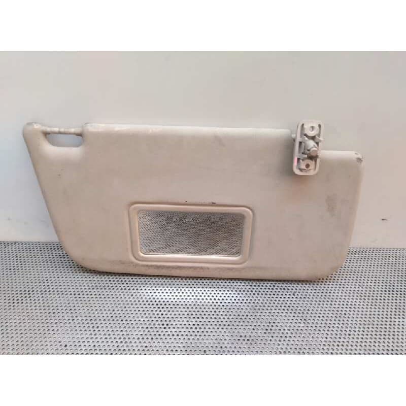 Recambio de parasol derecho para opel combo (corsa c) familiar referencia OEM IAM - Gris 2