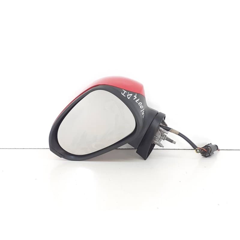 Recambio de retrovisor izquierdo para seat leon (1p1) sport referencia OEM IAM - Rojo