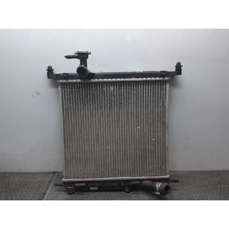 Recambio de radiador agua para nissan micra (k13) acenta referencia OEM IAM - Rojo