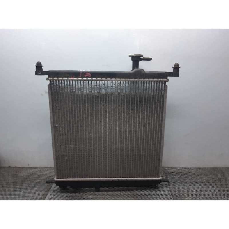 Recambio de radiador agua para nissan micra (k13) acenta referencia OEM IAM - Rojo 2