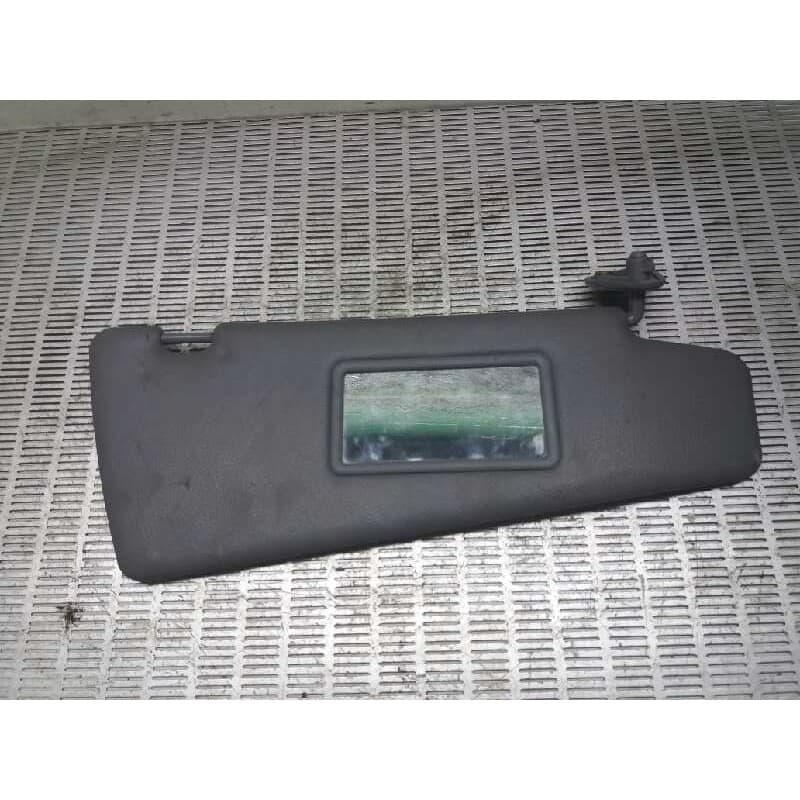 Recambio de parasol derecho para fiat bravo (182) 1.4 12v cat referencia OEM IAM - Blanco
