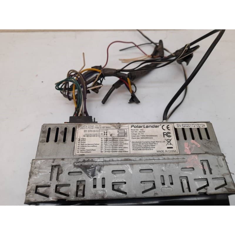 Recambio de sistema audio / radio cd para aixam 400 0.4 referencia OEM IAM - Verde 3