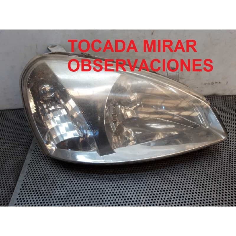 Recambio de faro derecho para tata indica idi referencia OEM IAM