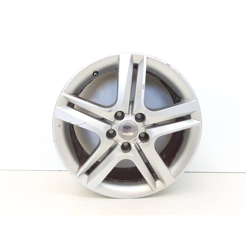 Recambio de llanta para seat leon (1p1) sport referencia OEM IAM 5P0601025L - Rojo