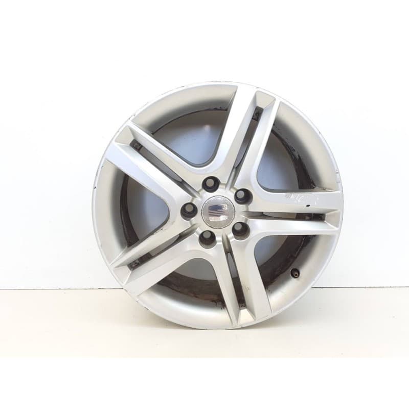 Recambio de llanta para seat leon (1p1) sport referencia OEM IAM 5P0601025L - Rojo