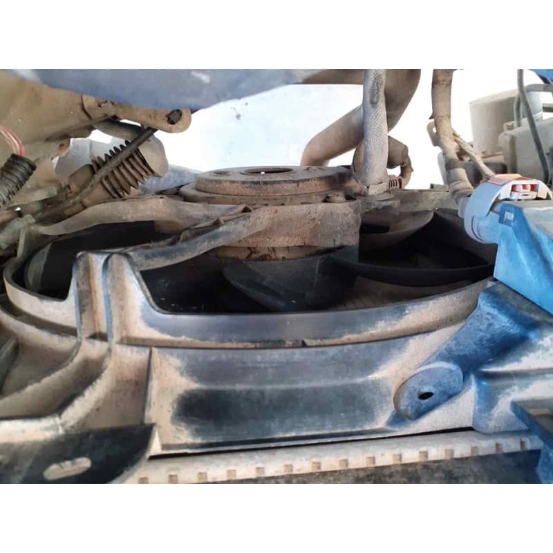 Recambio de electroventilador para citroën c3 feel referencia OEM IAM 9812028580