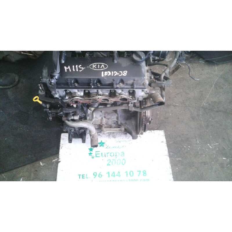 Recambio de motor completo para kia rio 1.3 ranchera referencia OEM IAM A3E - Verde