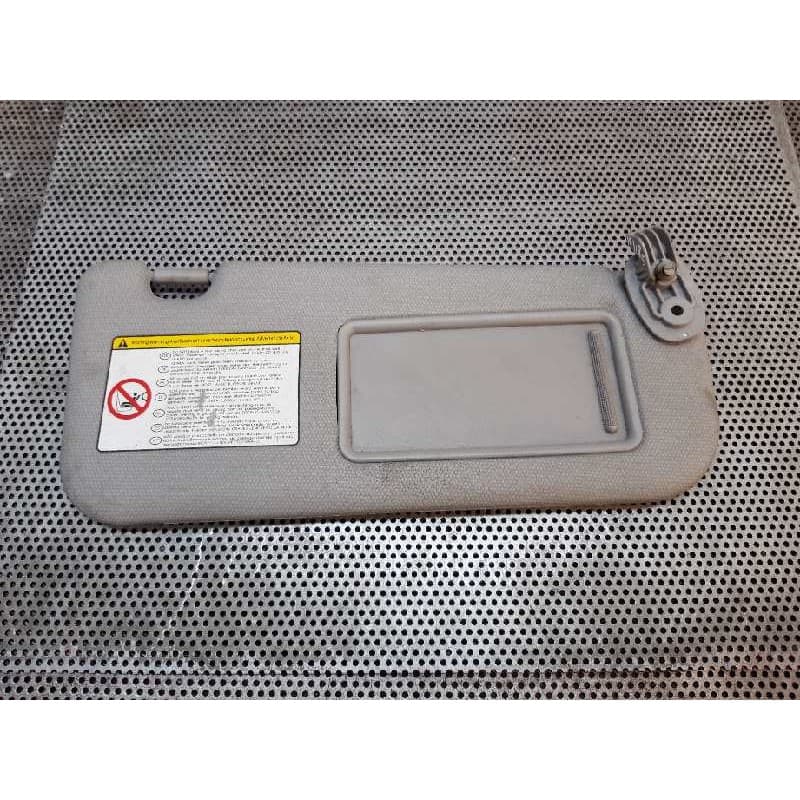Recambio de parasol derecho para kia rio concept referencia OEM IAM - Blanco