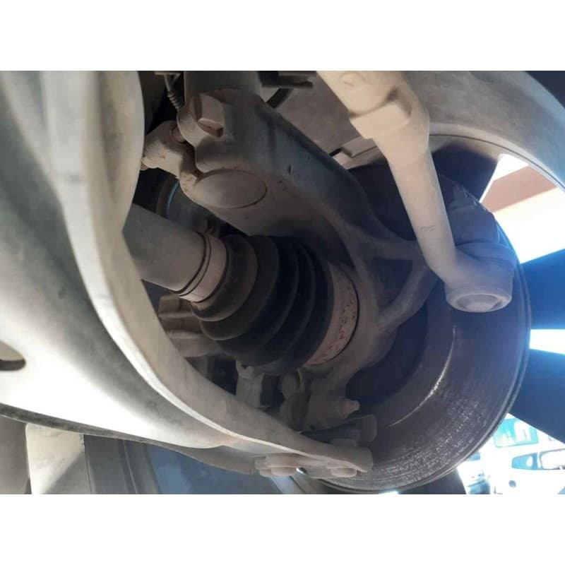 Recambio de mangueta delantera derecha para citroën c3 feel referencia OEM IAM