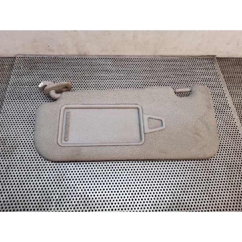Recambio de parasol izquierdo para kia rio concept referencia OEM IAM - Blanco