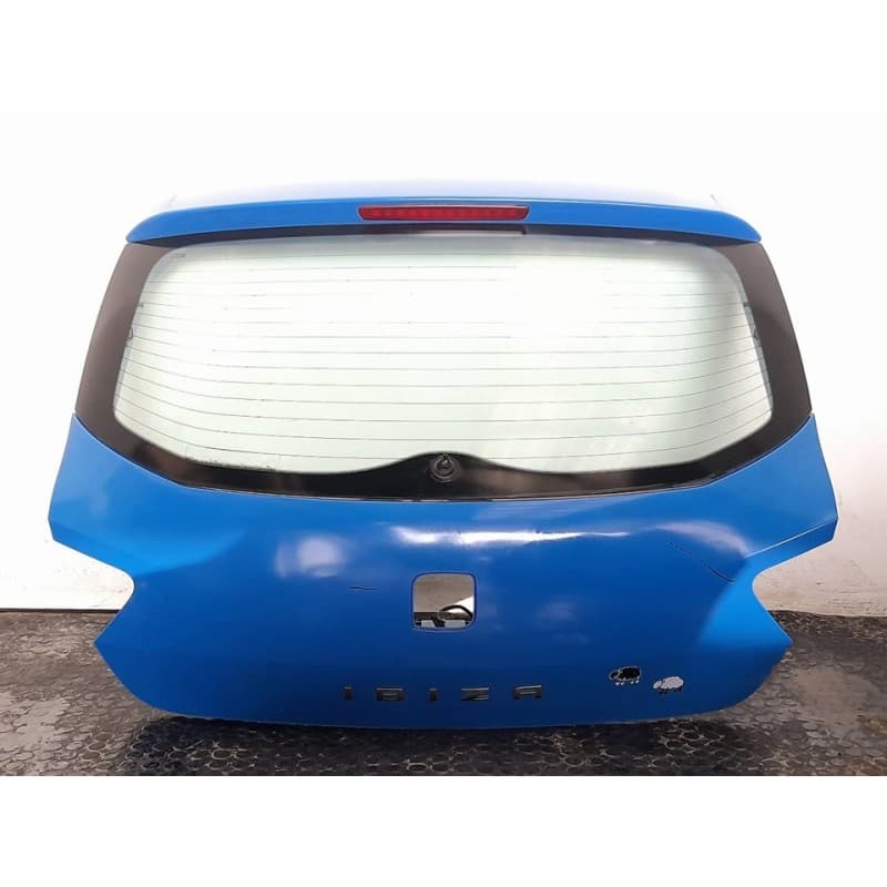 Recambio de porton trasero para seat ibiza sc (6j1) sport referencia OEM IAM - Azul