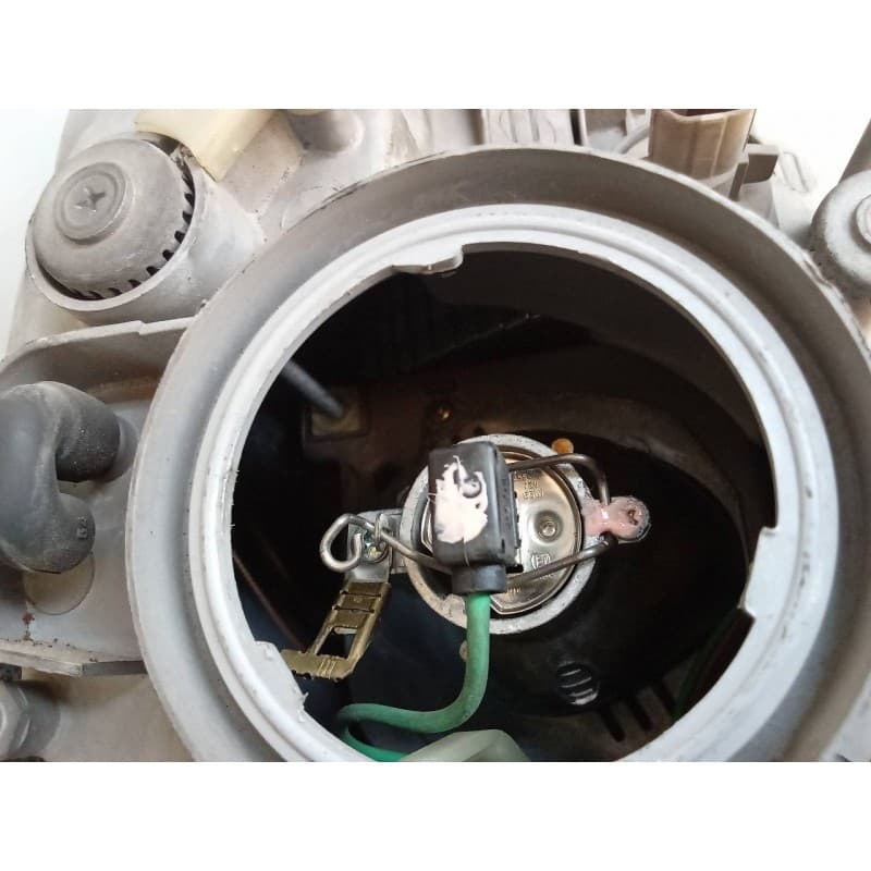 Recambio de faro izquierdo para daewoo nubira berlina referencia OEM IAM 5