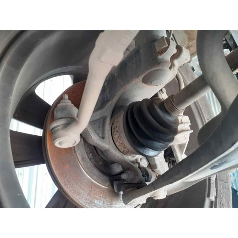 Recambio de mangueta delantera izquierda para citroën c3 feel referencia OEM IAM