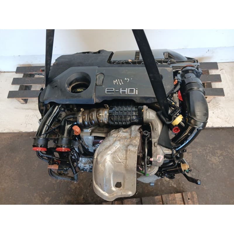 Recambio de motor completo para peugeot 308 sw envy referencia OEM IAM 9HD - Blanco 3