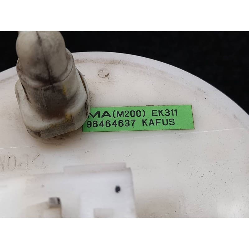 Recambio de aforador para chevrolet matiz se referencia OEM IAM 96464637 - Azul 4