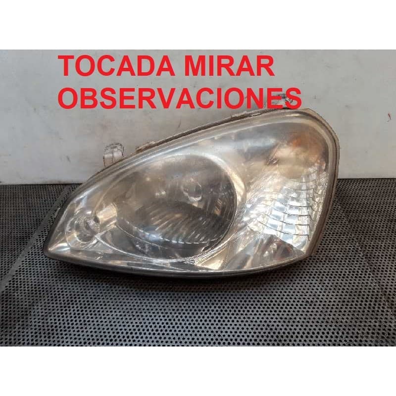 Recambio de faro izquierdo para tata indica 1.4 i referencia OEM IAM - Naranja