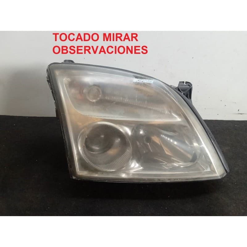 Recambio de faro derecho para opel vectra c berlina comfort referencia OEM IAM