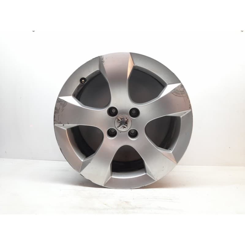 Recambio de llanta para peugeot 3008 premium referencia OEM IAM 9673738677 - Blanco