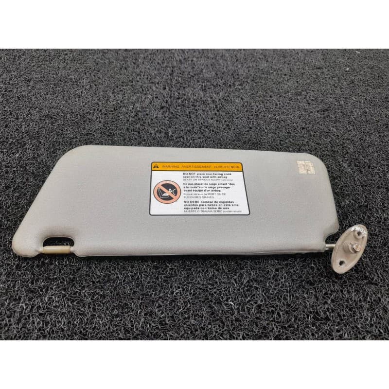 Recambio de parasol derecho para chevrolet matiz se referencia OEM IAM - Azul 3