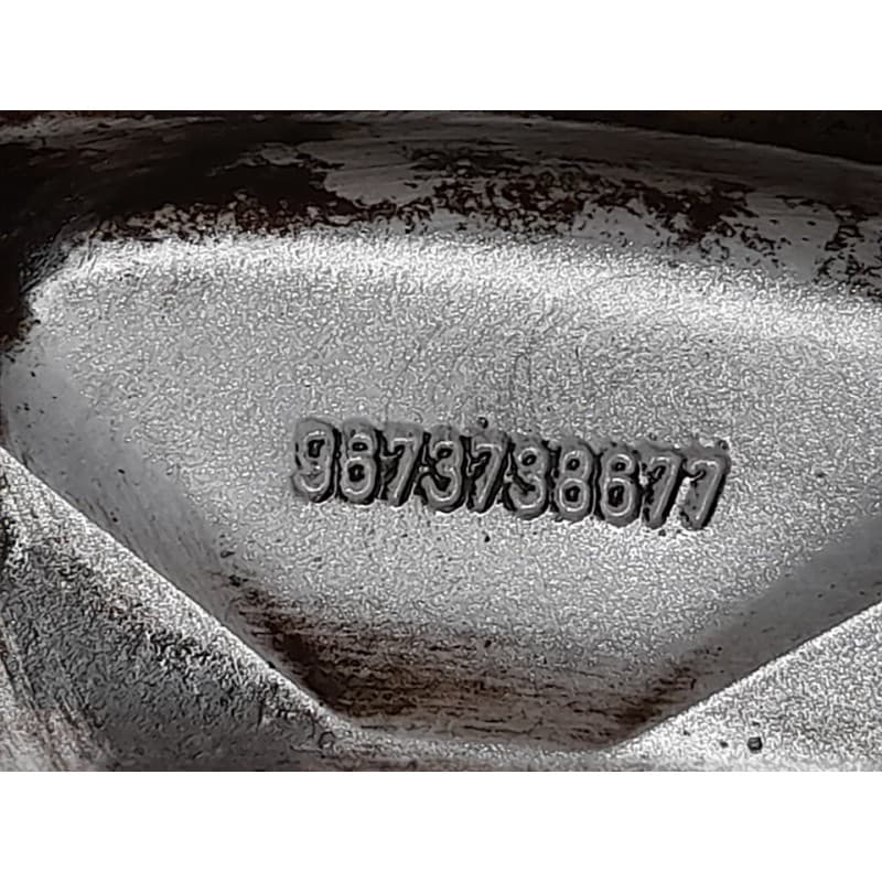 Recambio de llanta para peugeot 3008 premium referencia OEM IAM 9673738677 - Blanco 3