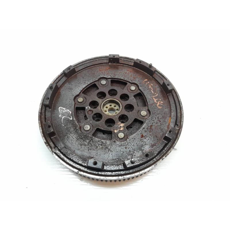 Recambio de volante motor para citroën c4 berlina 1.6 16v hdi referencia OEM IAM - Rojo