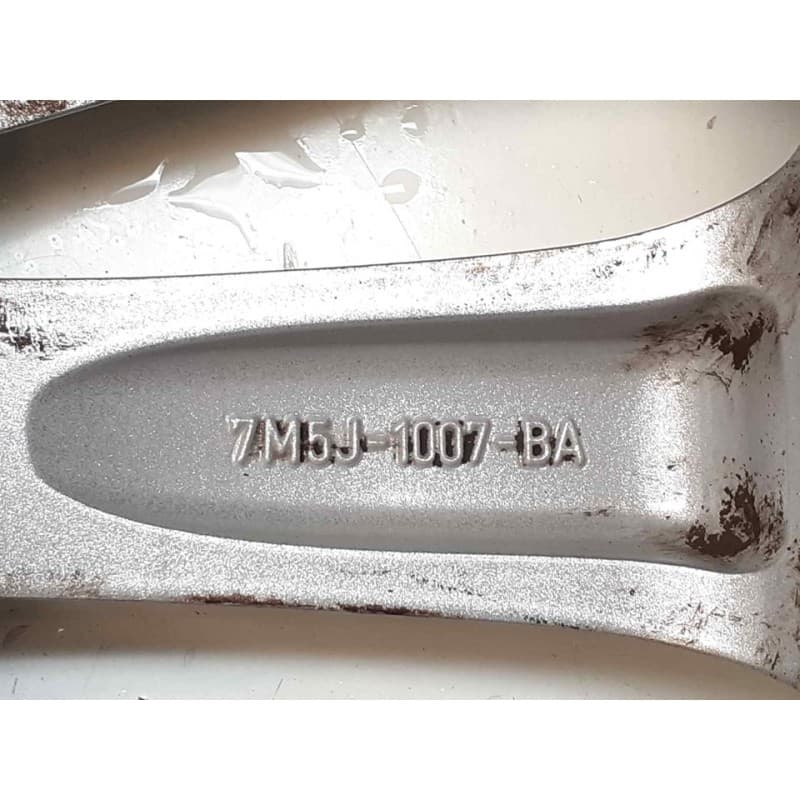 Recambio de llanta para ford c-max (cb3) titanium referencia OEM IAM 7M5J1007BA 3