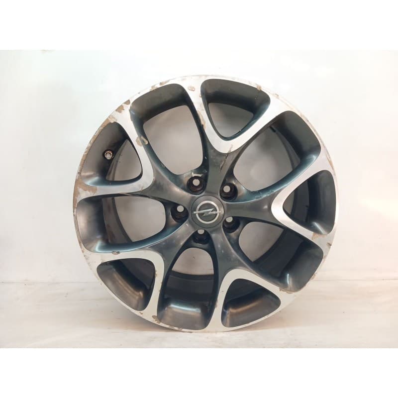 Recambio de llanta para opel corsa e gsi referencia OEM IAM OP098 - Gris