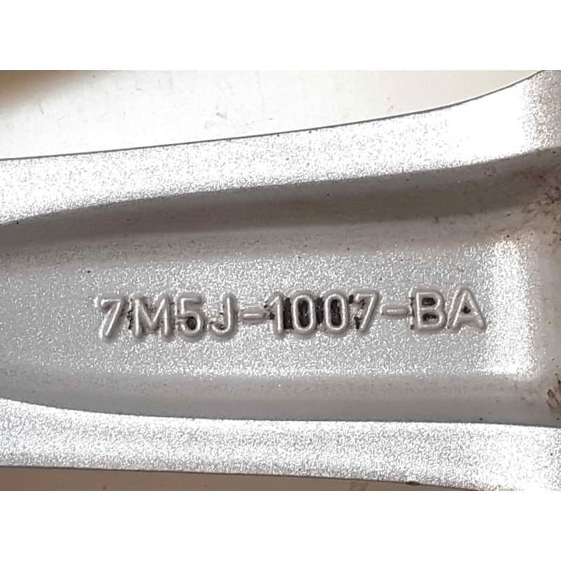 Recambio de llanta para ford c-max (cb3) titanium referencia OEM IAM 7M5J1007BA 3