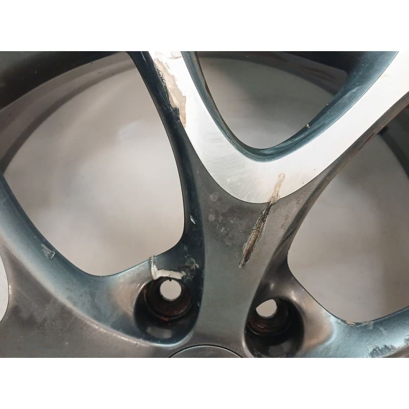 Recambio de llanta para opel corsa e gsi referencia OEM IAM OP098 - Gris 2