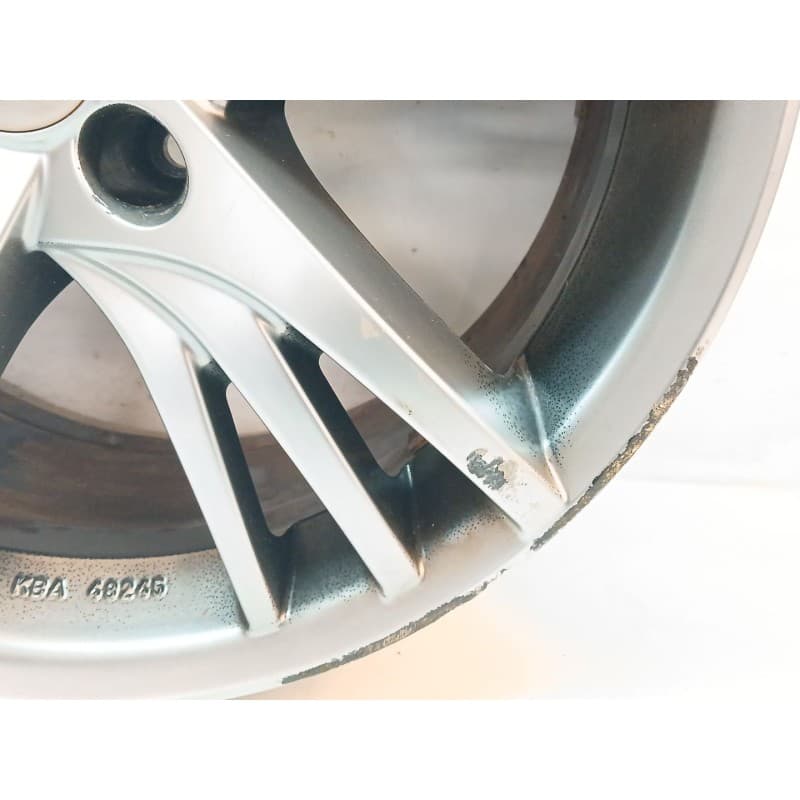 Recambio de llanta para peugeot rcz 2.0 hdi referencia OEM IAM LK108B5 - Gris 3