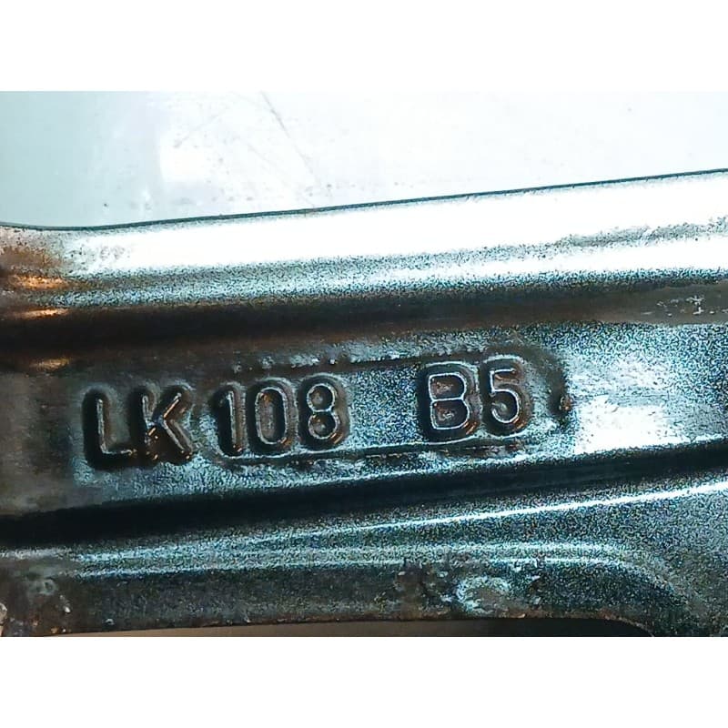 Recambio de llanta para peugeot rcz 2.0 hdi referencia OEM IAM LK108B5 - Gris 5