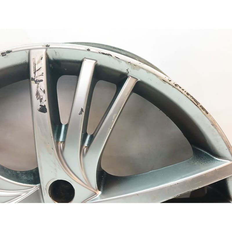 Recambio de llanta para peugeot rcz 2.0 hdi referencia OEM IAM LK108B5 - Gris 2