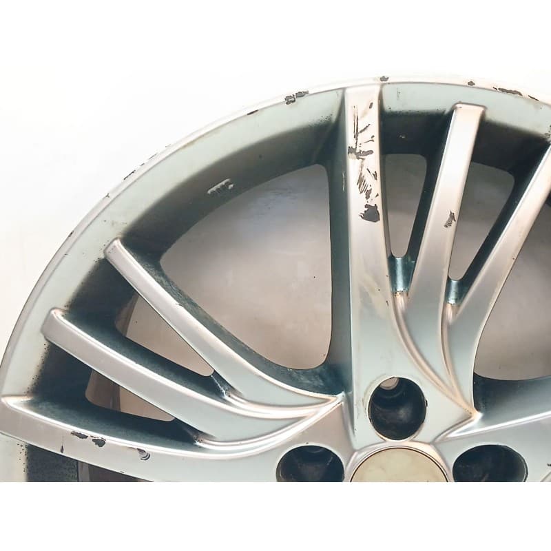 Recambio de llanta para peugeot rcz 2.0 hdi referencia OEM IAM LK108B5 - Gris 4