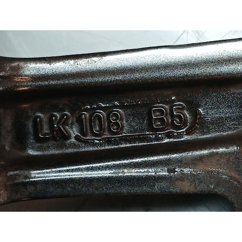 Recambio de llanta para peugeot rcz 2.0 hdi referencia OEM IAM LK108B5 - Gris 5