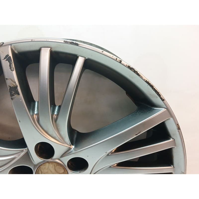 Recambio de llanta para peugeot rcz 2.0 hdi referencia OEM IAM LK108B5 - Gris 2