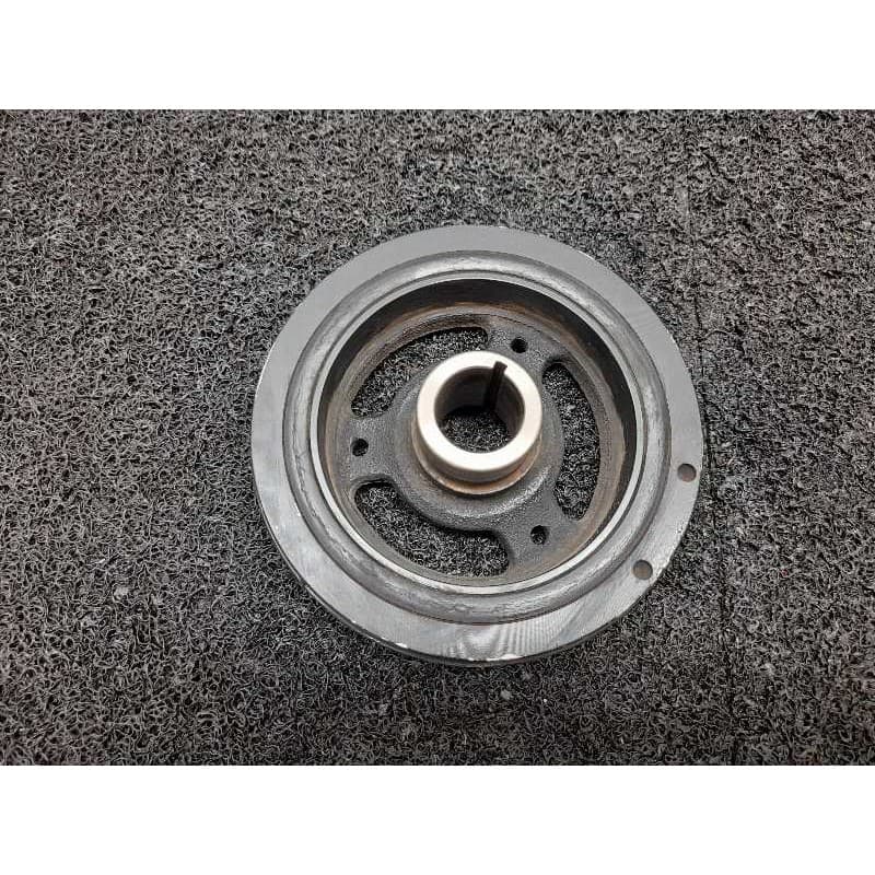 Recambio de polea cigueñal para toyota auris active referencia OEM IAM - Gris