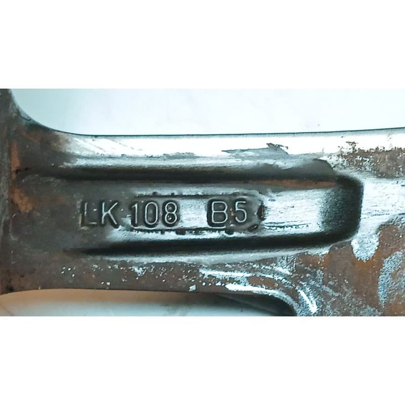 Recambio de llanta para peugeot rcz 2.0 hdi referencia OEM IAM LK108B5 - Gris 5