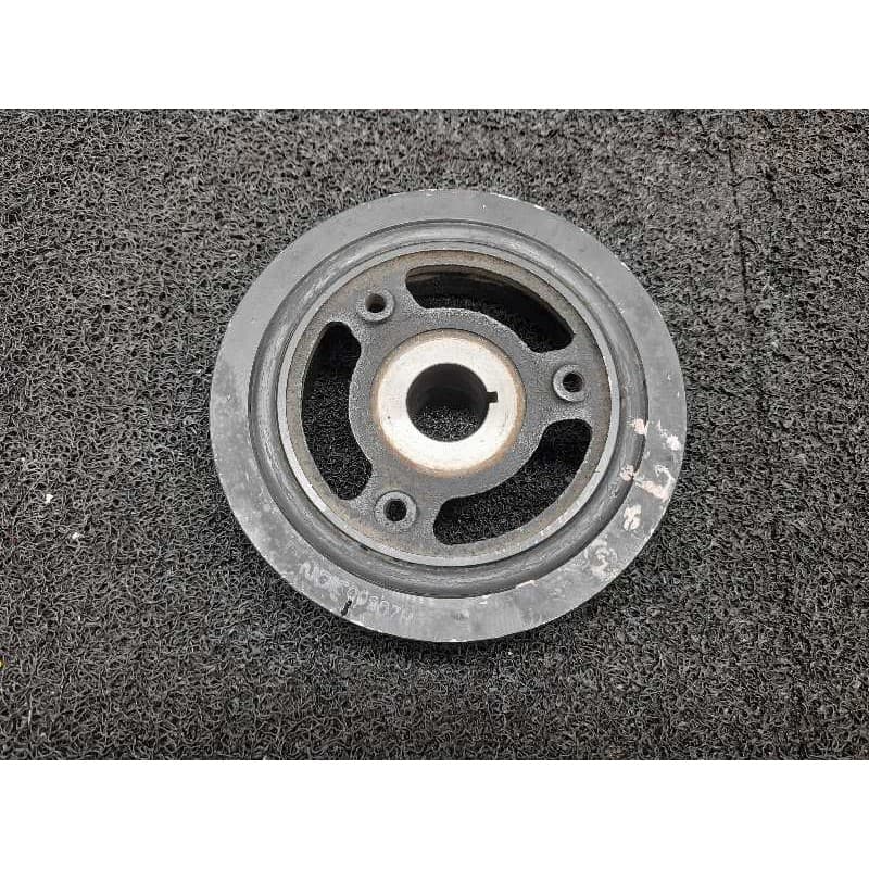 Recambio de polea cigueñal para toyota auris active referencia OEM IAM - Gris 2